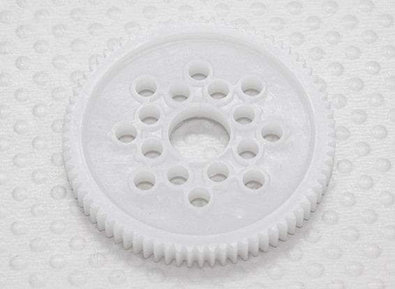 77T Spur Gear - 1/10 Hobbyking Mission-D 4WD GTR Drift Car