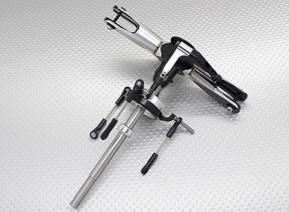 HK-500 Flybarless DFC Rotor Head Assembly