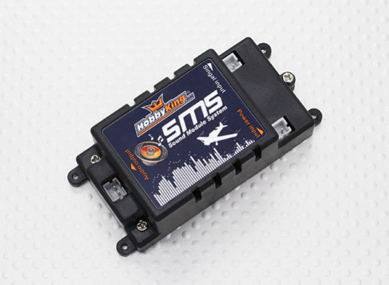 HobbyKing plug & play Aircraft Engine Sound Module System
