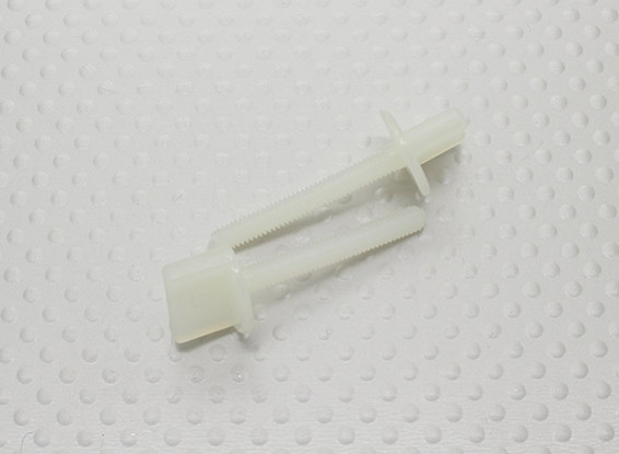 Nylon Thumb Screws M4 × 30mm - (2pcs)