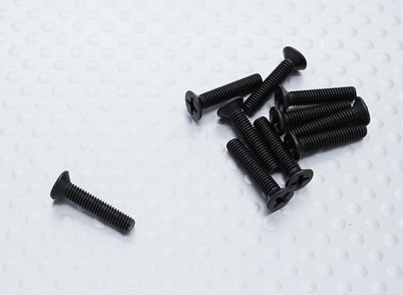 ISO3*15 FH screws - Nitro Circus Basher 1/8 Scale Monster Truck (10pcs)