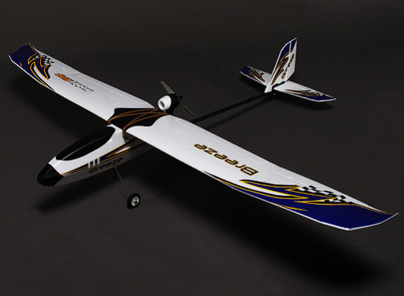 HobbyKing® ™ Breeze Glider w/Optional Flaps EPO 1400mm (PNF)