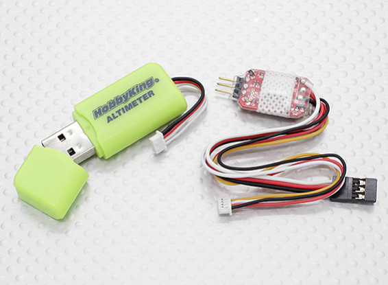 HobbyKing® Altitude/Time Limiting System for R/C Airplane (w/out program box)