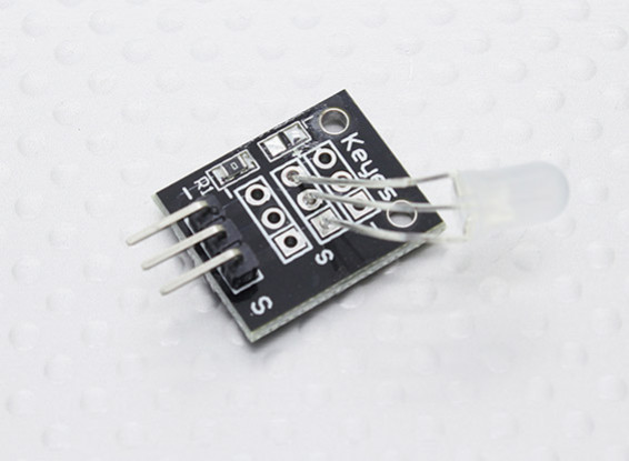 Kingduino Compatible 3MM Red & Green Color LED Common Cathode Module