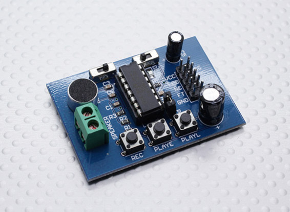 Kingduino Compatible ISD1820 Voice Recording And Playback Module