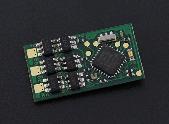 YEP 7A (1~2S) Brushless Speed Controller (No Wire Version)