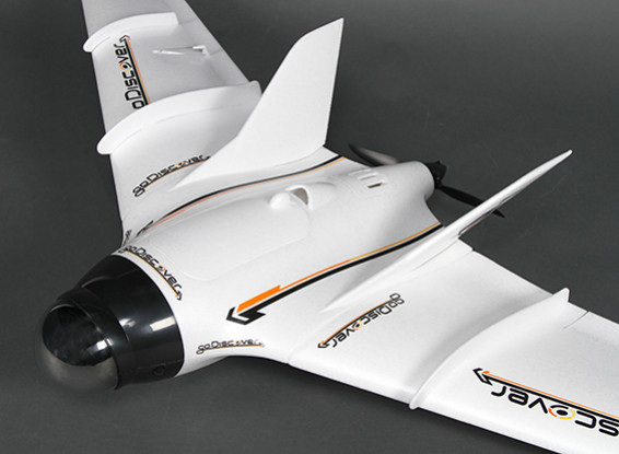 SCRATCH/DENT - Go Discover FPV Plane EPO 1600mm (PNF) E1142 (UK Warehouse)