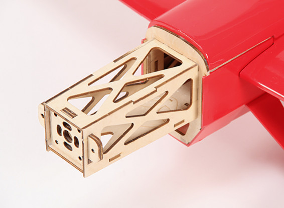 HobbyKing® Invictus EF-1 Pylon Racer Balsa 1288mm - Red (ARF)