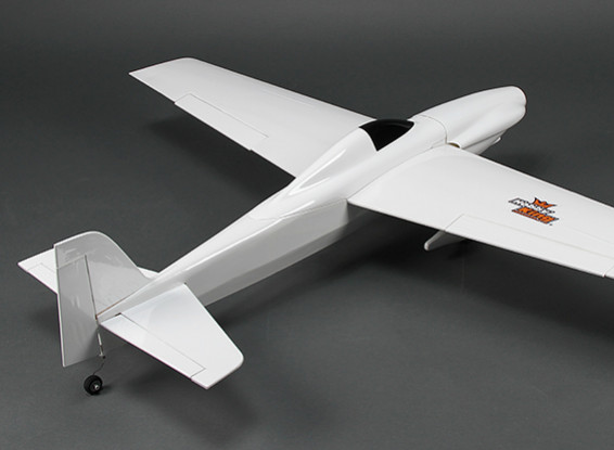 HobbyKing™ Invictus EF-1 Pylon Racer Balsa 1288mm - Full White (ARF)