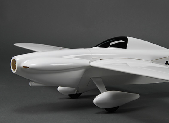 HobbyKing™ Invictus EF-1 Pylon Racer Balsa 1288mm - Full White (ARF)