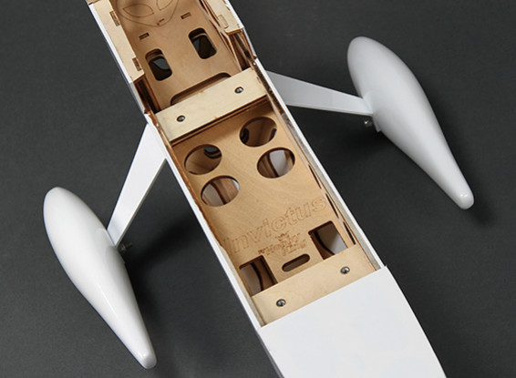 HobbyKing™ Invictus EF-1 Pylon Racer Balsa 1288mm - Full White (ARF)