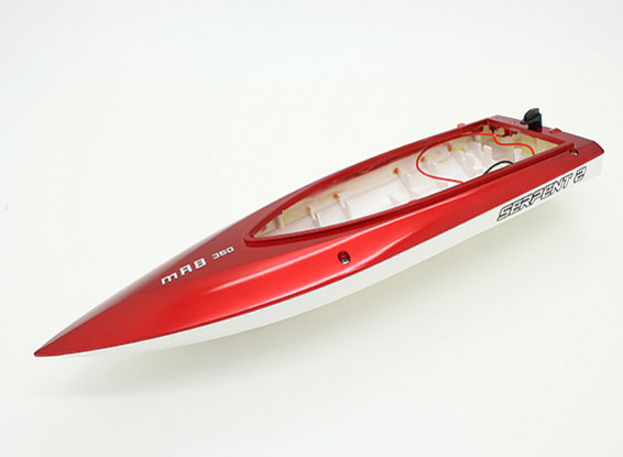 Serpent 2 Mini V-Hull Racing Boat 360mm (Spare Hull Only)