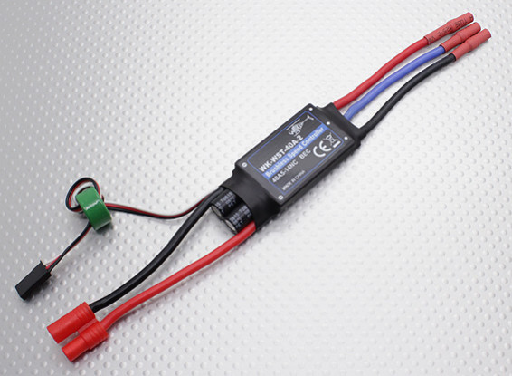 Brushless Speed Controller(WK-WST-40A-2) - Walkera V450D01 FPV Flybarless Helicopter