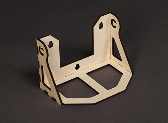 Laser Cut Plywood Fuel Tray for the H-King Field Box 223mm x 44mm x 43mm - Self Assembly