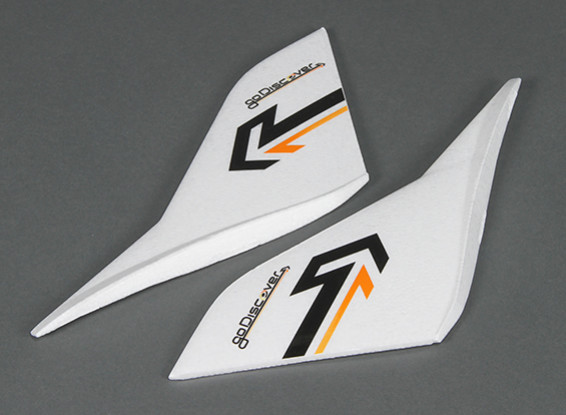 HobbyKing Go Discover FPV 1600mm - Replacement Vertical Wing