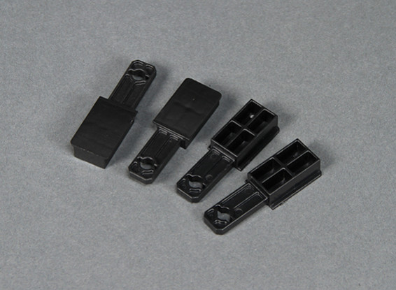 HobbyKing Go Discover FPV 1600mm - Replacement Plastic Wing Holder (4pcs)