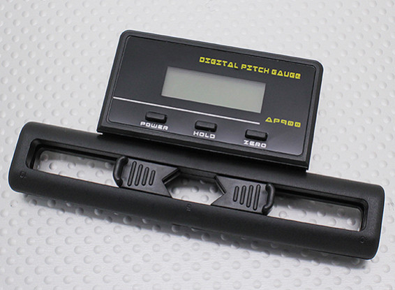 AP900 Digital Pitch Gauge for Helicopters (250~700 size)