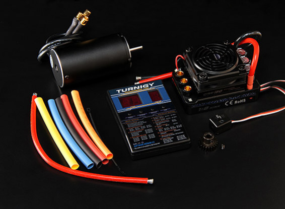 Turnigy 8th - 5th Scale Car Brushless Power System 2000KV / 150A
