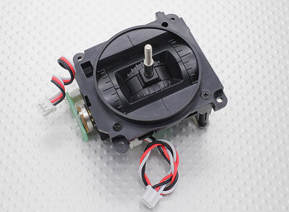 Transmitter Gimbal Set (Left) - Turnigy 9XR Transmitter Mode 1
