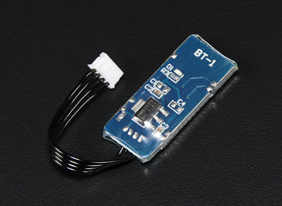 Bluetooth Programming Adapter for ZYX Flybarless System (Android 1.6 or above)