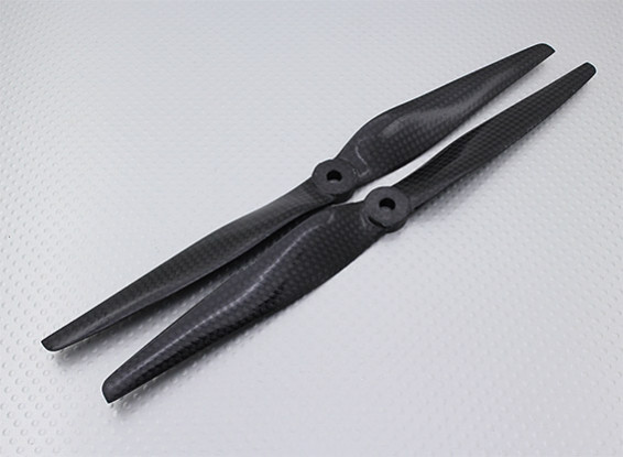 Carbon Fiber Propeller 10x5 Black (CW/CCW) (2pcs)