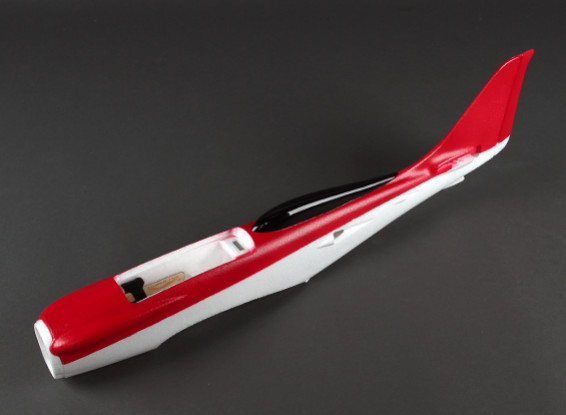 Durafly™ EFX Racer - Replacement Fuselage (Red)