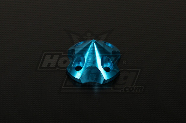 3D Spinner for 50cc Gas Engines 41mm Blue