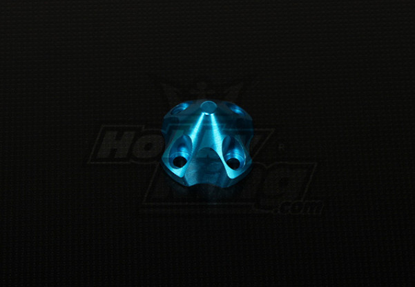 3D Spinner for 30cc Gas Engines 33mm Blue