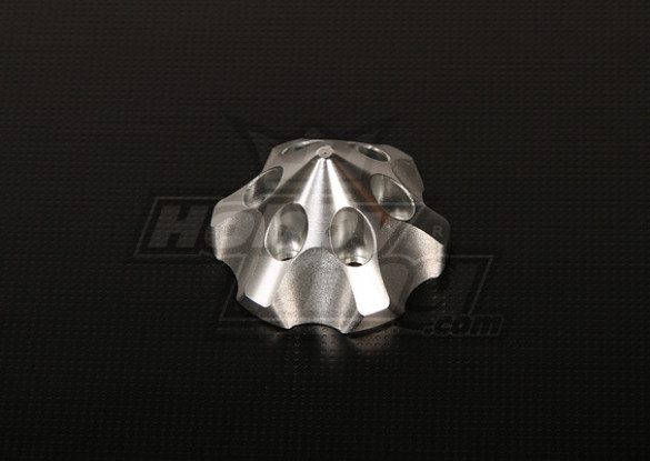 3D Spinner for DLE111 / DA100 / TMM-53 /TMM-106 / 3W 50-100 (Silver)