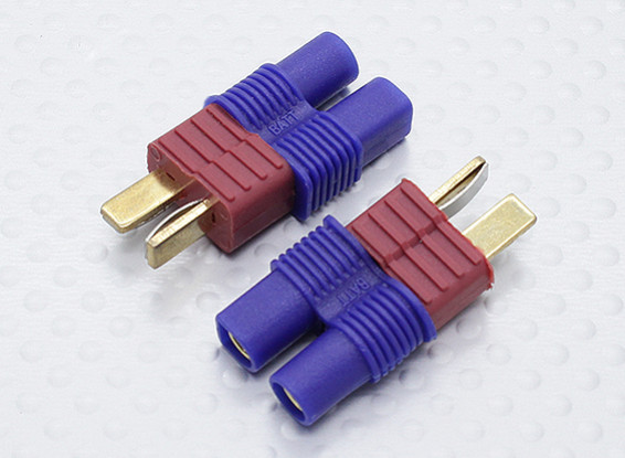 T-Connector to EC3 Battery Adapter Lead (2pc)
