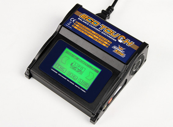 Hobbyking™ T682 AC 6s 10A 90W Eco Touch Balance Charger/Discharger