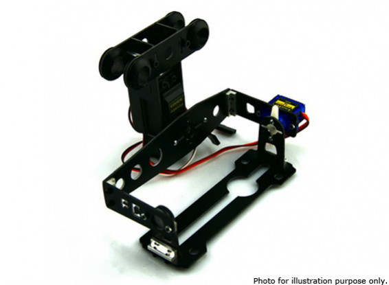 General Use FPV and Camera 2 Axis Servo Gimbal FC-T12