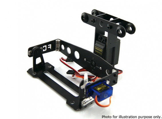 General Use 2 Axis Servo Gimbal FC-T8