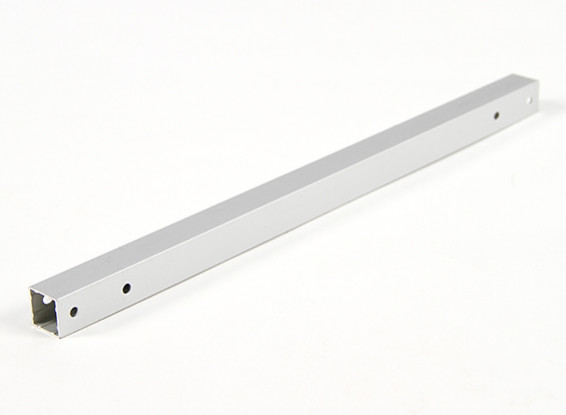 Aluminum Square Tube DIY Multi-Rotor 12.8x12.8x230mm X525 (.5Inch) (Silver)