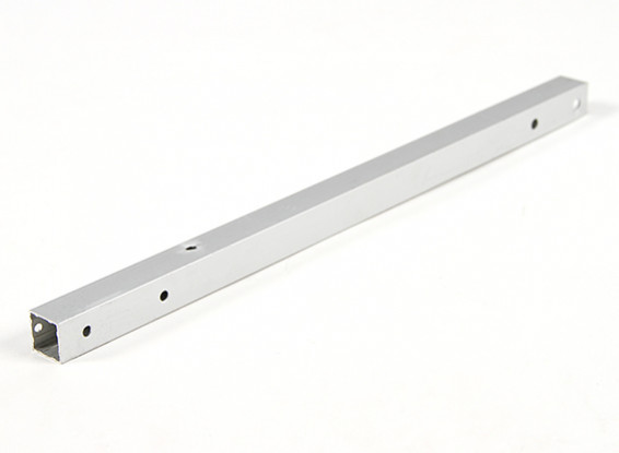 Aluminum Square Tube DIY Multi-Rotor 12.8x12.8x250mm X525 (.5Inch) (Silver)
