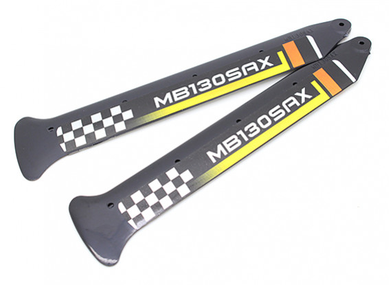 3D Main Blades for Blade 130X (2pc) with Winglet