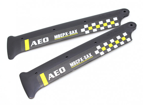 3D Main Blades for mCPX (2pc) with Winglet