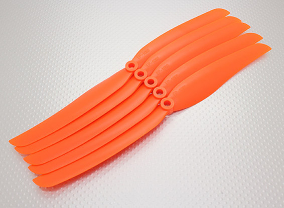 GWS Style Propeller 10x6 Orange (5pcs)