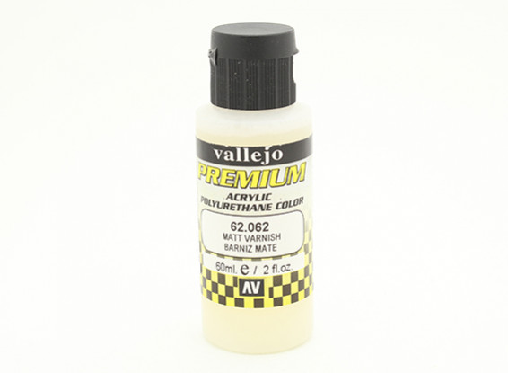 Vallejo Premium Color Acrylic Varnish - Matte (60ml)