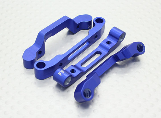 Alu. Suspension Holder (With Steel Ball Nut and plastic spacer set) - Drift Car