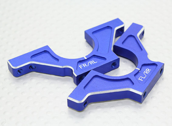 Bulkhead F/R - 1/10 Hobbyking Mission-D 4WD GTR