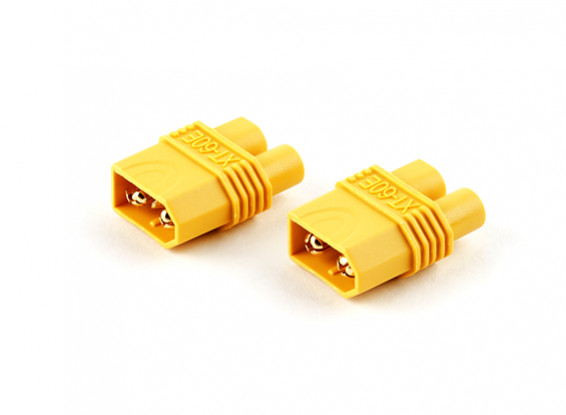 XT60 Male to EC3 Adapter Plug (2pcs)