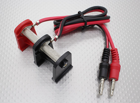 12v Power Attachment with 4.0mm Banana plugs