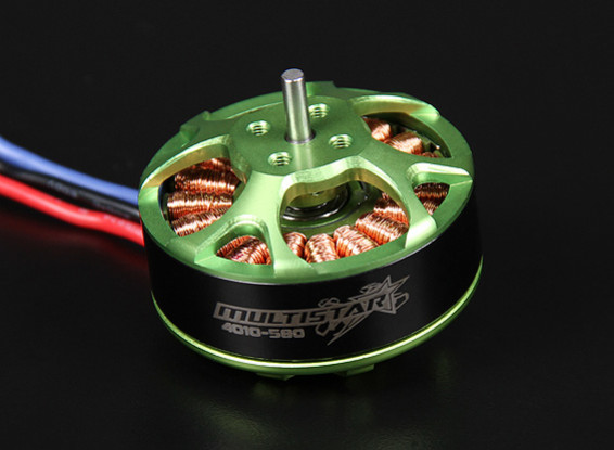 4010-580KV Turnigy Multistar 22 Pole Brushless Multi-Rotor Motor With Extra Long Leads