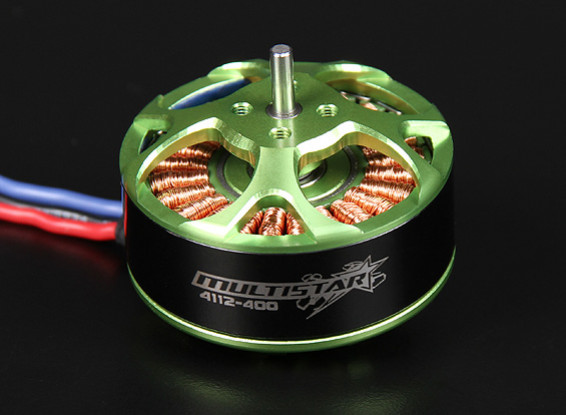 4112-400KV Turnigy Multistar 22 Pole Brushless Multi-Rotor Motor With Extra Long Leads