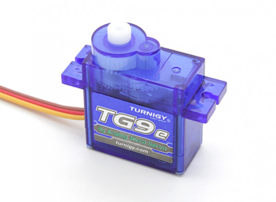 Turnigy™ TGY-TG9e Eco Micro Servo - Long Wire Version 1.5kg / 0.10sec / 9g