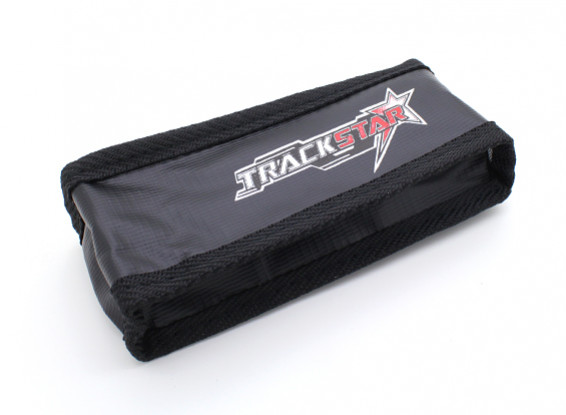 TrackStar Fireproof Lipo Storage Case (145 x 50 x 30mm)