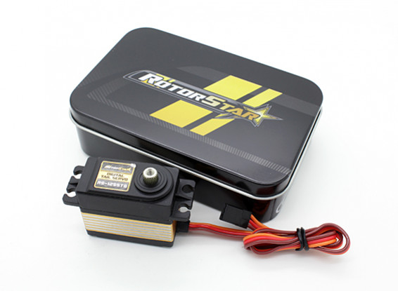 RotorStar RS-1255TG Digital Helicopter Tail Servo 5.5kg / 0.06sec / 57g