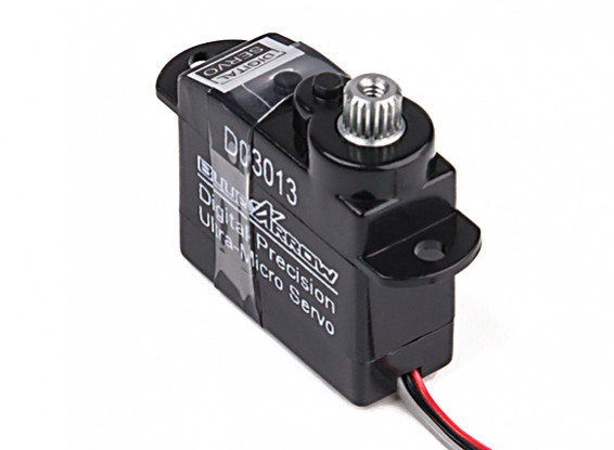 Blue Arrow High Speed Digital MG Micro Servo 20T 0.5kg / .06sec / 3g