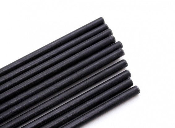 Glass Fiber Rod 2.5x750mm (10pcs)